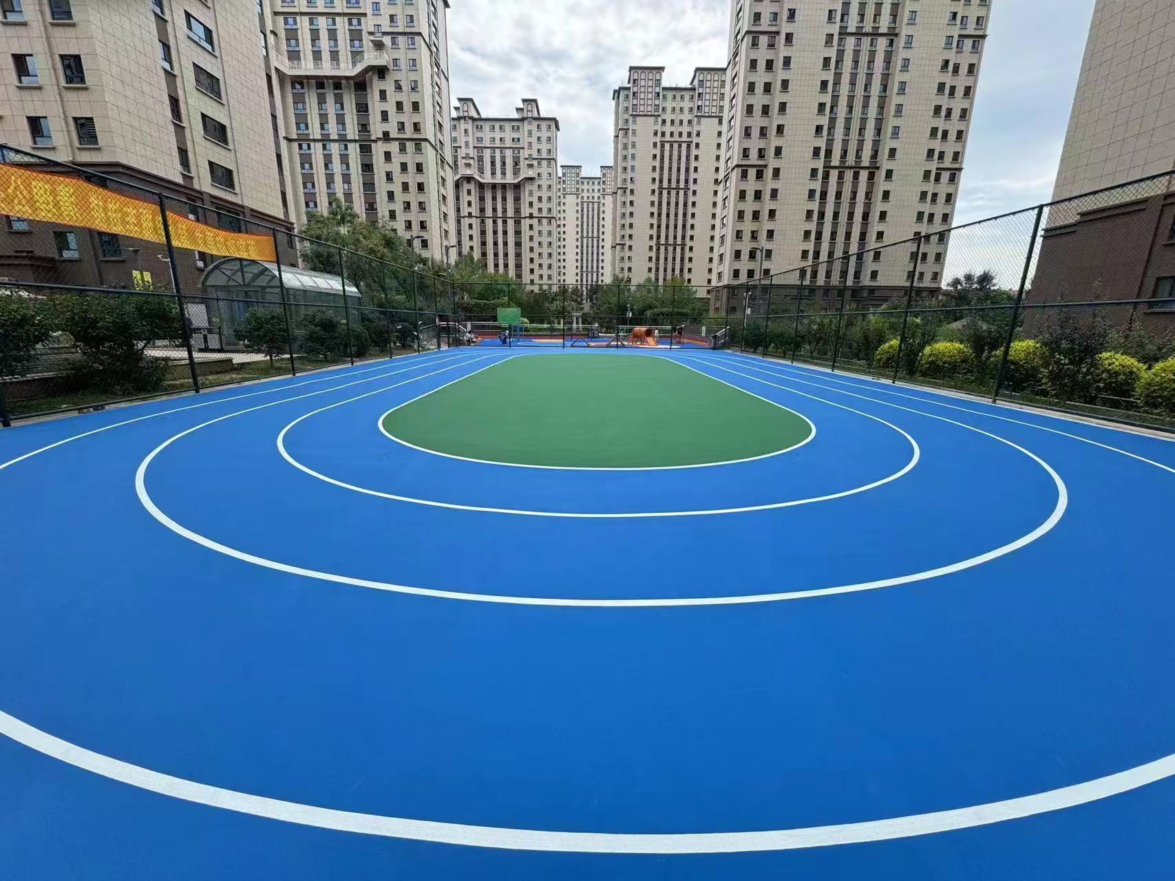 承德市学校塑胶跑道幼儿园塑胶跑道 - 方案