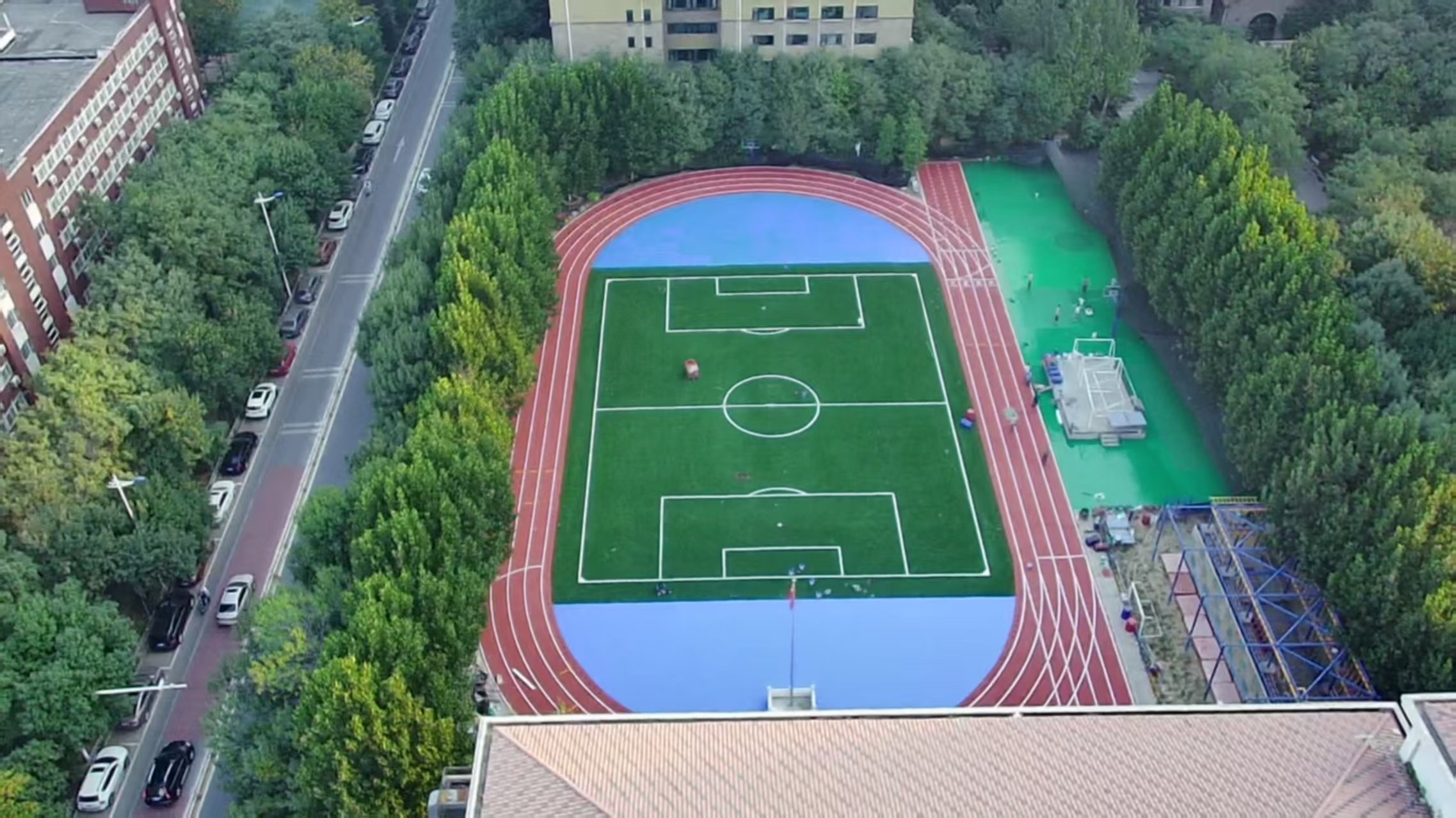 承德市塑胶跑道施工复合型塑胶跑道 - 排名